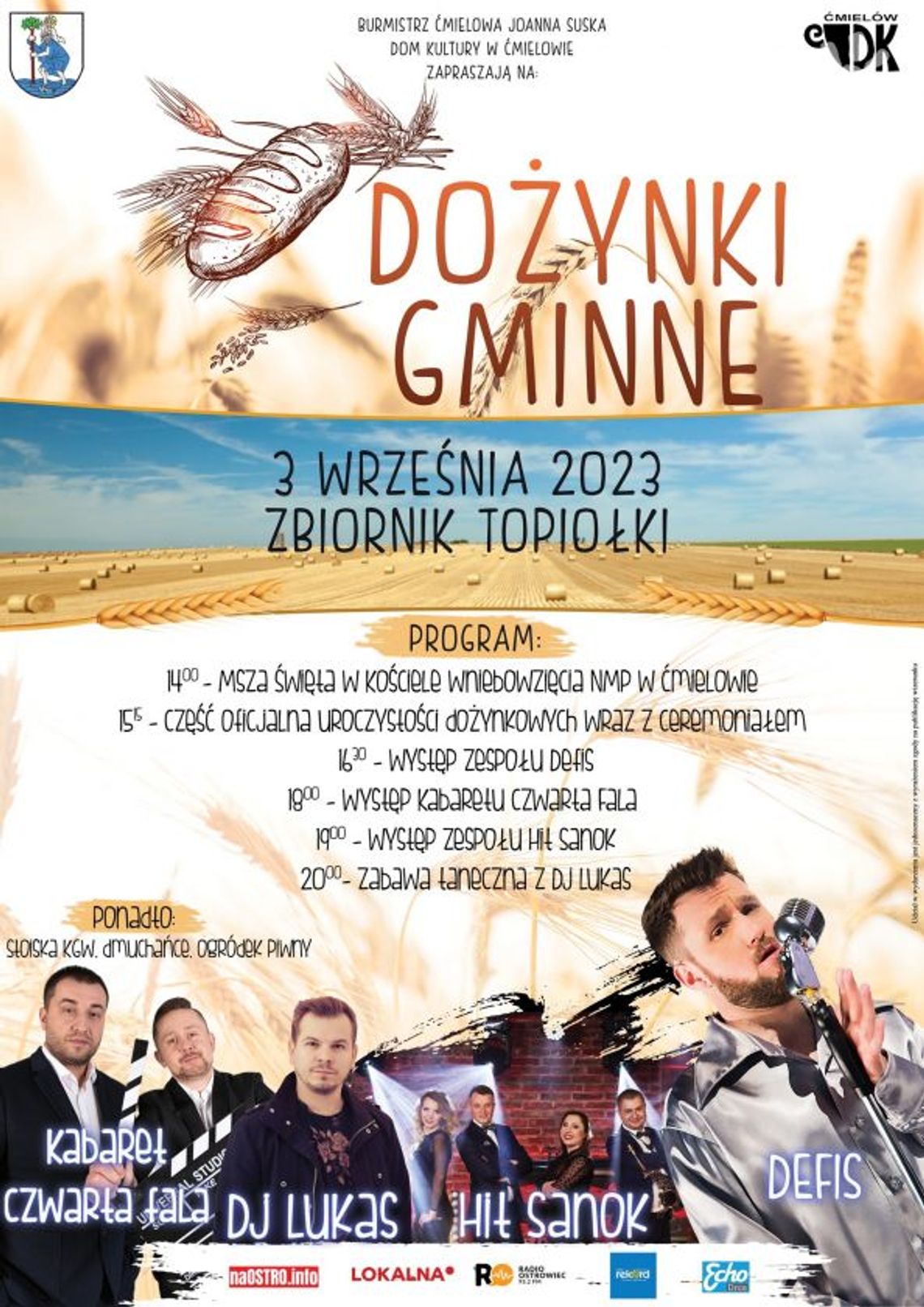 W Ćmielowie będą świętować rolnicy