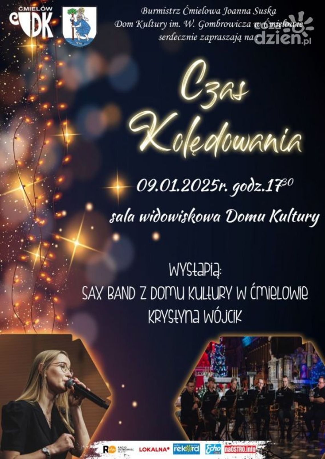 W Ćmielowie nadal grają i śpiewają kolędy W Ćmielowie nadal grają i śpiewają kolędy