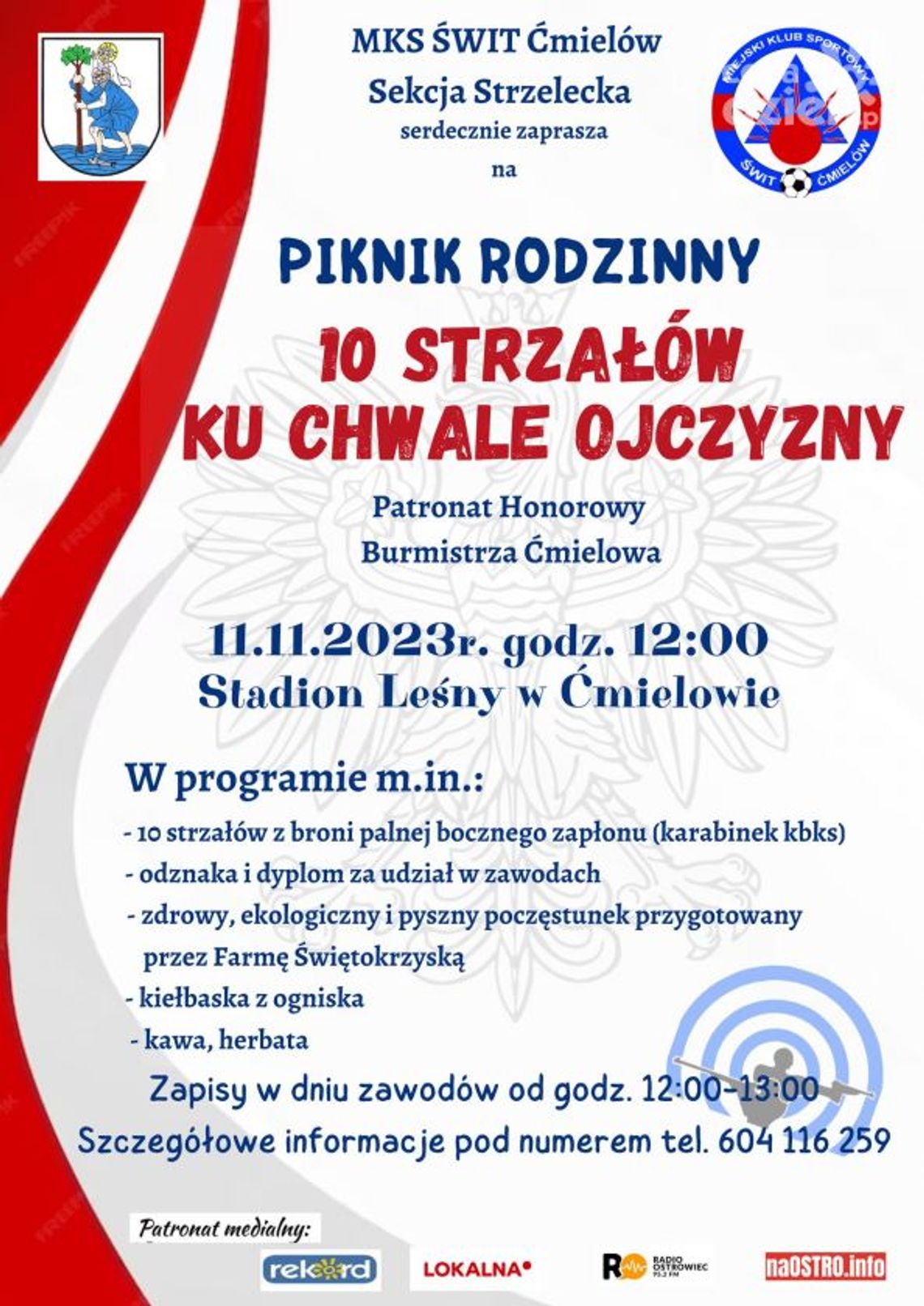 W Ćmielowie odbędzie się rodzinny piknik W Ćmielowie odbędzie się rodzinny piknik