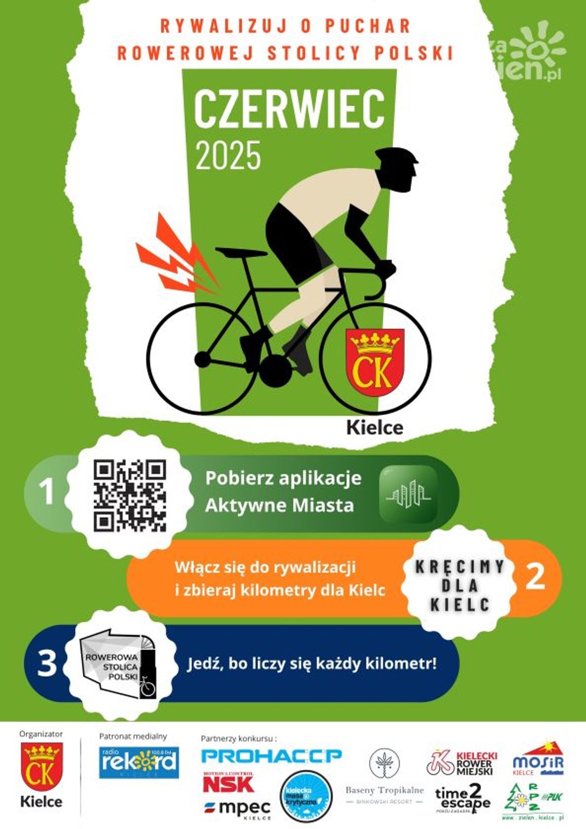 
W czerwcu „Kręcimy dla Kielc”