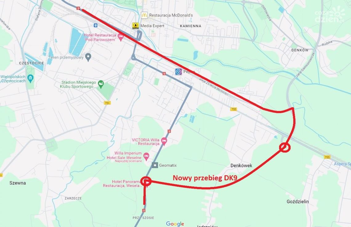 W czwartek otwarcie dla ruchu obwodnicy Ostrowca Świętokrzyskiego W czwartek otwarcie dla ruchu obwodnicy Ostrowca Świętokrzyskiego