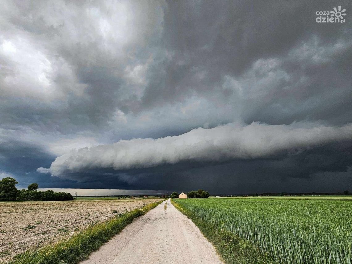 W czwartek ponownie możliwe nawałnice