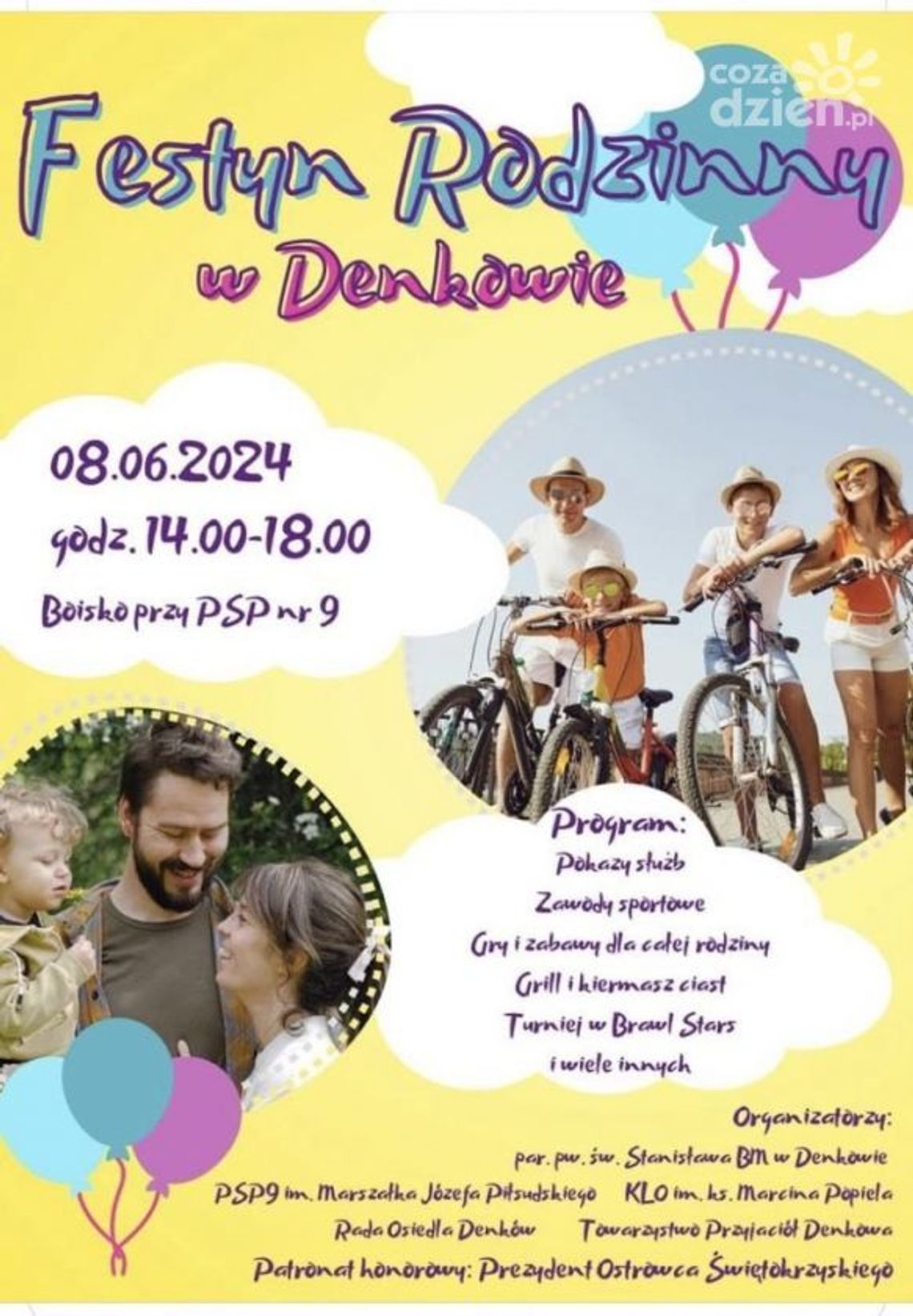 W Denkowie będą świętować Dzień Dziecka W Denkowie będą świętować Dzień Dziecka