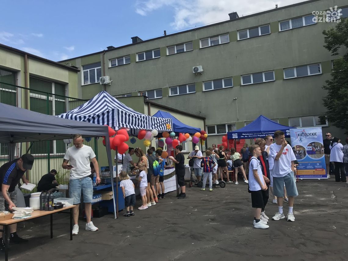 W Denkowie świętuje cała dzielnica 