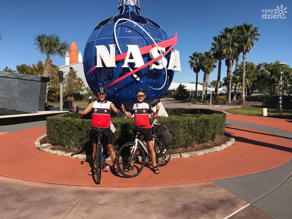 W dwa miesiące rowerami przez piętnaście stanów W dwa miesiące rowerami przez piętnaście stanów