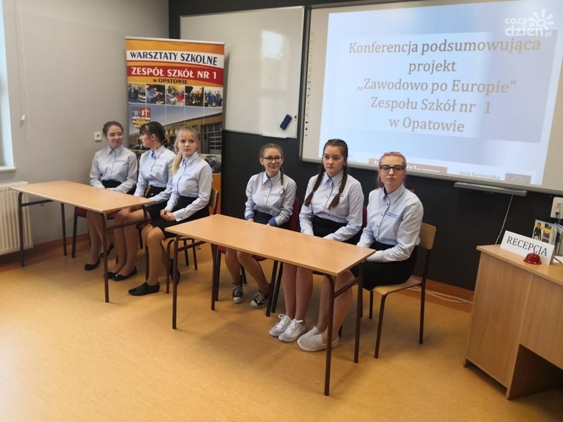 W Europie zdobywają doświadczenie zawodowe W Europie zdobywają doświadczenie zawodowe