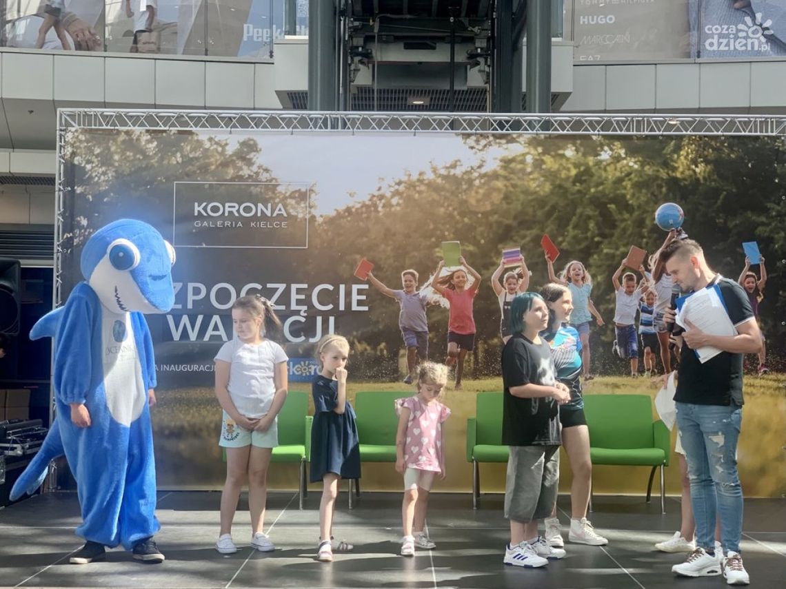 W Galerii Korona bawiliśmy się razem z Wami W Galerii Korona bawiliśmy się razem z Wami