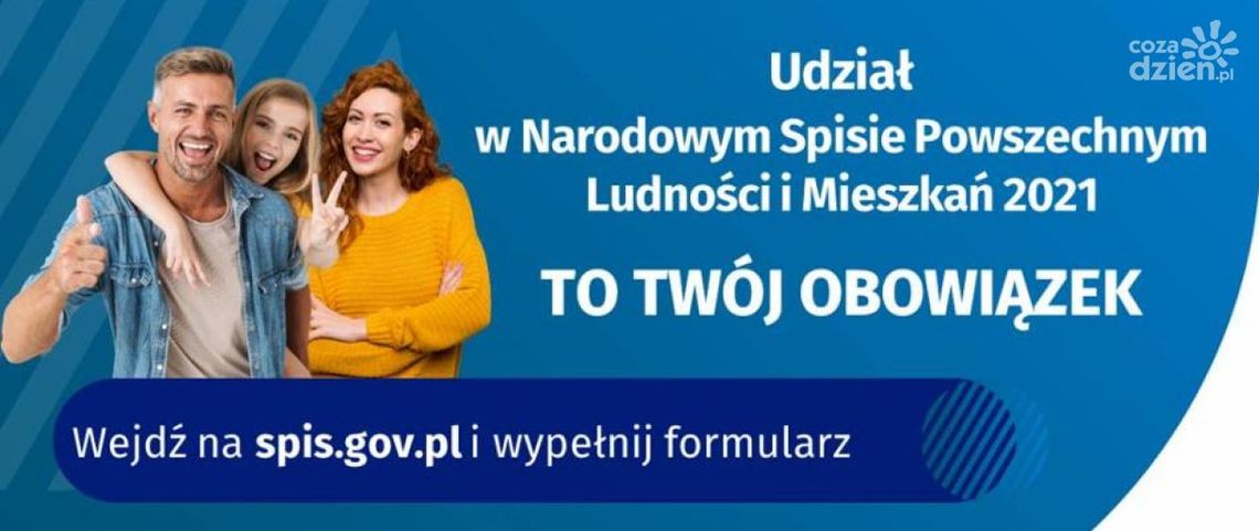 W gminie Bodzechów pomagają w Spisie Powszechnym