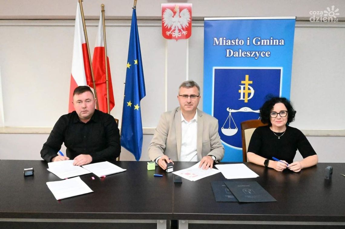 W gminie Daleszyce przebudują dwie drogi. Koszt to ponad 400 tysięcy złotych