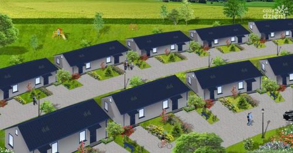 W gminie Kunów będzie osiedle domów socjalnych W gminie Kunów będzie osiedle domów socjalnych