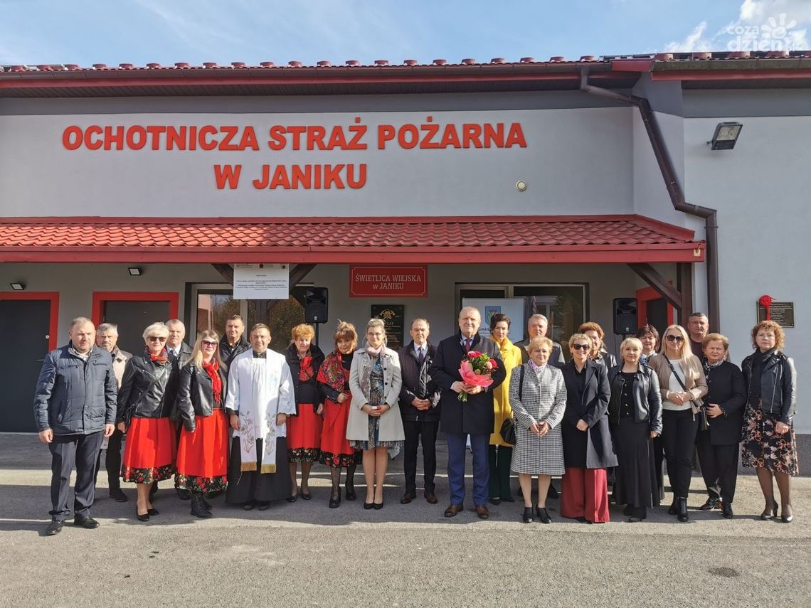 W gminie Kunów powstała kolejna wiejska świetlica W gminie Kunów powstała kolejna wiejska świetlica