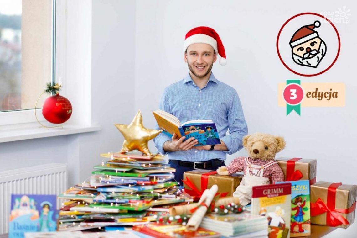 W gminie Miedziana Góra "Bajki na Mikołajki!" czyli 3 edycja akcji z książkami W gminie Miedziana Góra "Bajki na Mikołajki!" czyli 3 edycja akcji z książkami