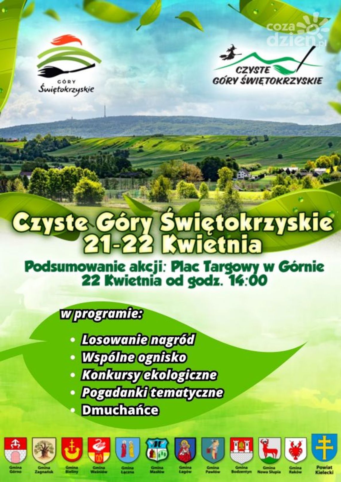 W Górnie podsumują akcje "Czyste Góry Świętokrzyskie" W Górnie podsumują akcje "Czyste Góry Świętokrzyskie"