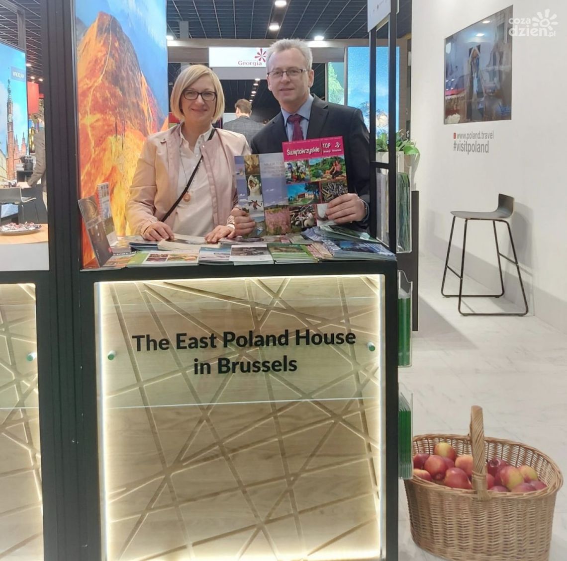 W Holandii promowano świętokrzyskie zabytki W Holandii promowano świętokrzyskie zabytki