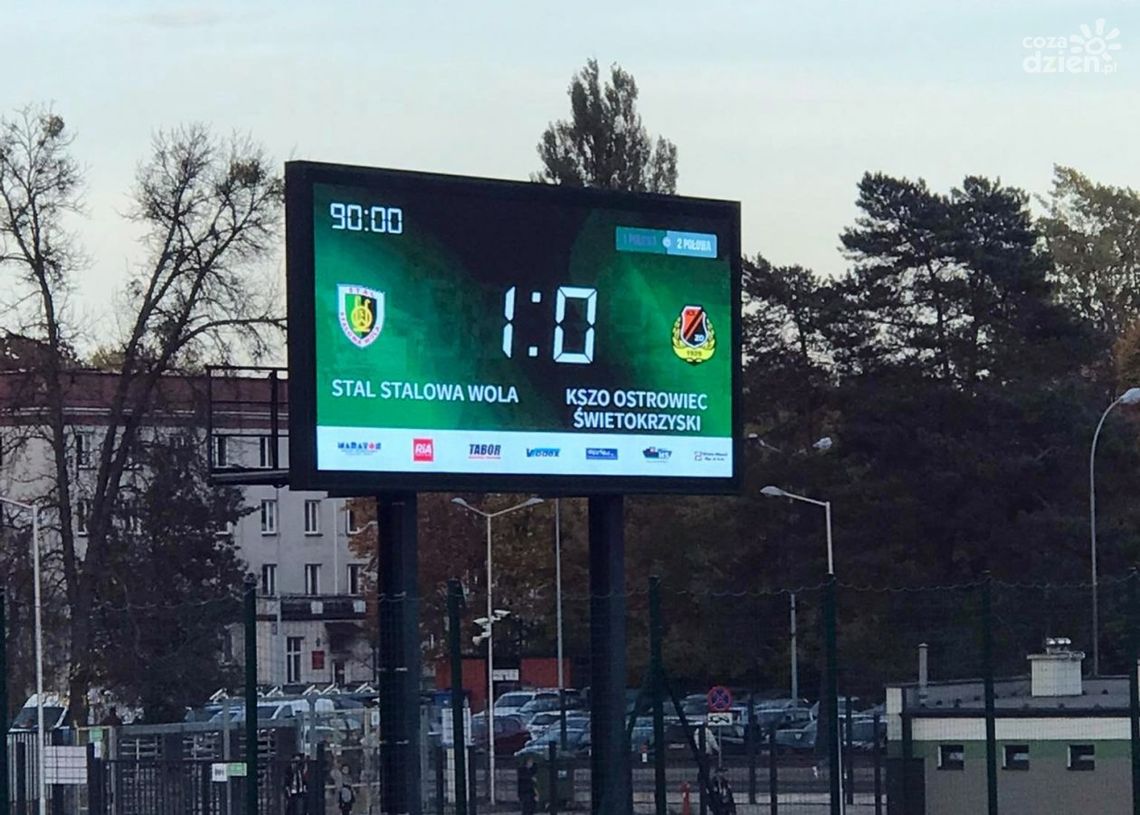 W hutniczych derbach lepsza Stal
W hutniczych derbach lepsza Stal