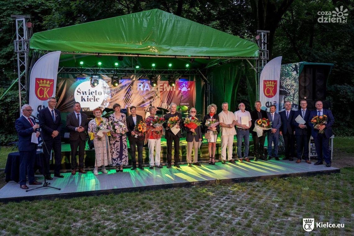 W Kielcach nagrodzono i wyróżniono ludzi kultury 