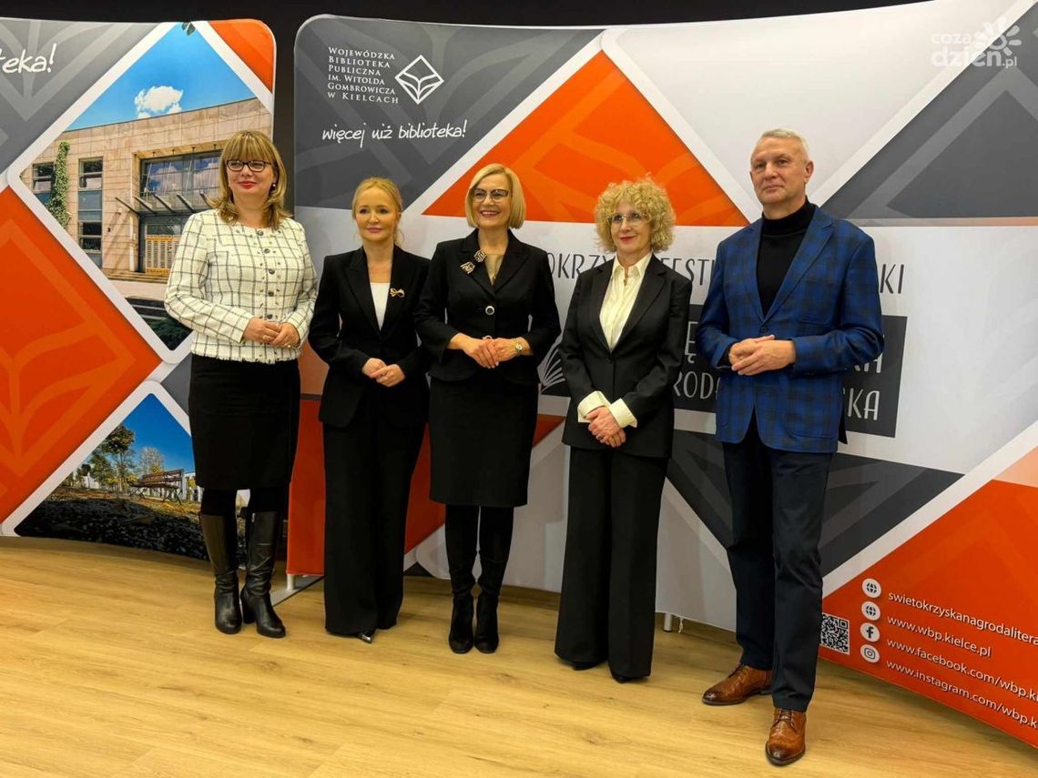 W Kielcach odbędzie się Świętokrzyski Festiwal Literacki. W puli nagród 25 tysięcy złotych W Kielcach odbędzie się Świętokrzyski Festiwal Literacki. W puli nagród 25 tysięcy złotych