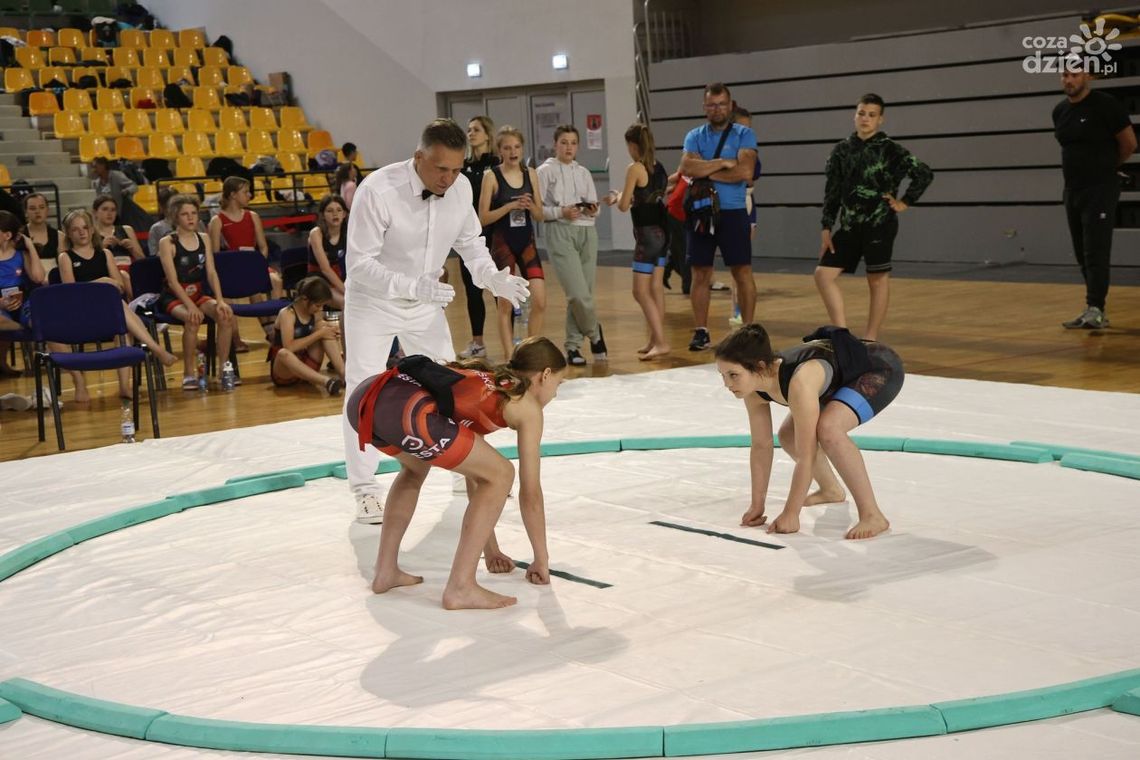 W Kielcach odbył się Puchar Polski w sumo