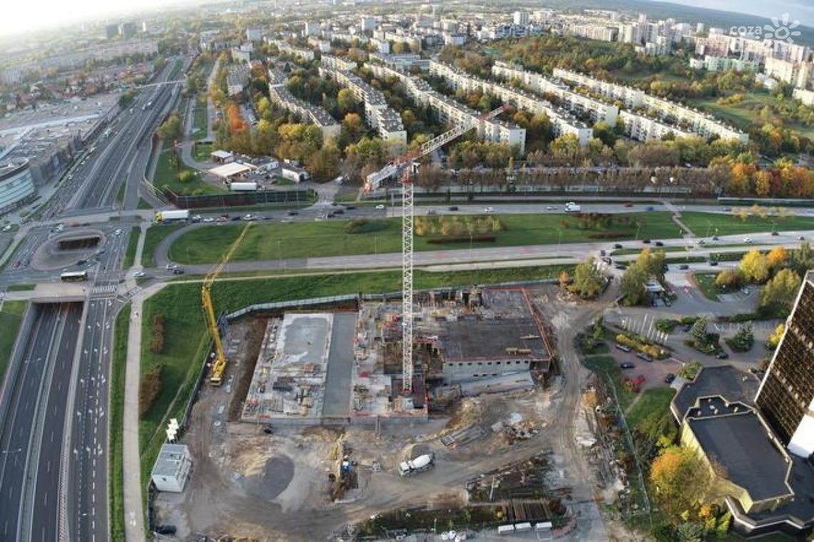 W Kielcach powstają trzy ogromne wieżowce