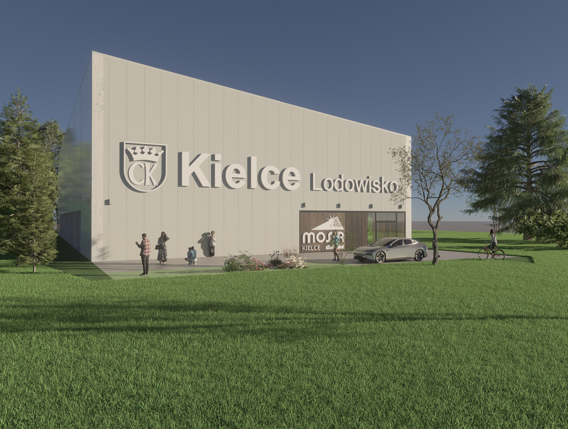 W Kielcach powstanie kryte lodowisko W Kielcach powstanie kryte lodowisko