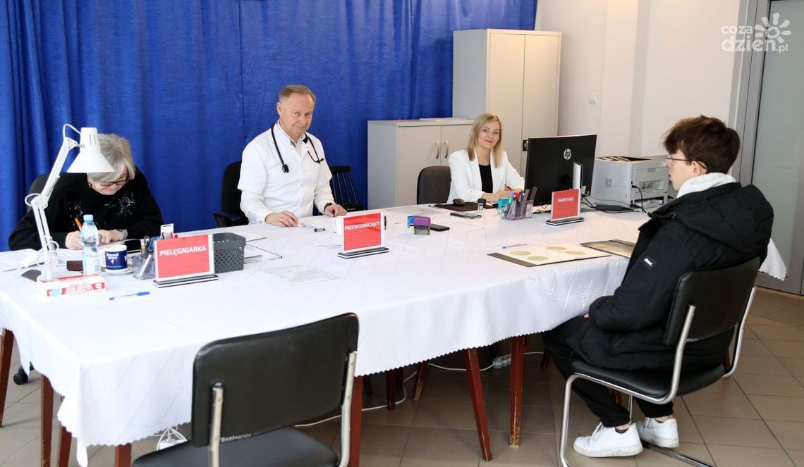 W Kielcach rozpoczęła się obowiązkowa kwalifikacja wojskowa W Kielcach rozpoczęła się obowiązkowa kwalifikacja wojskowa