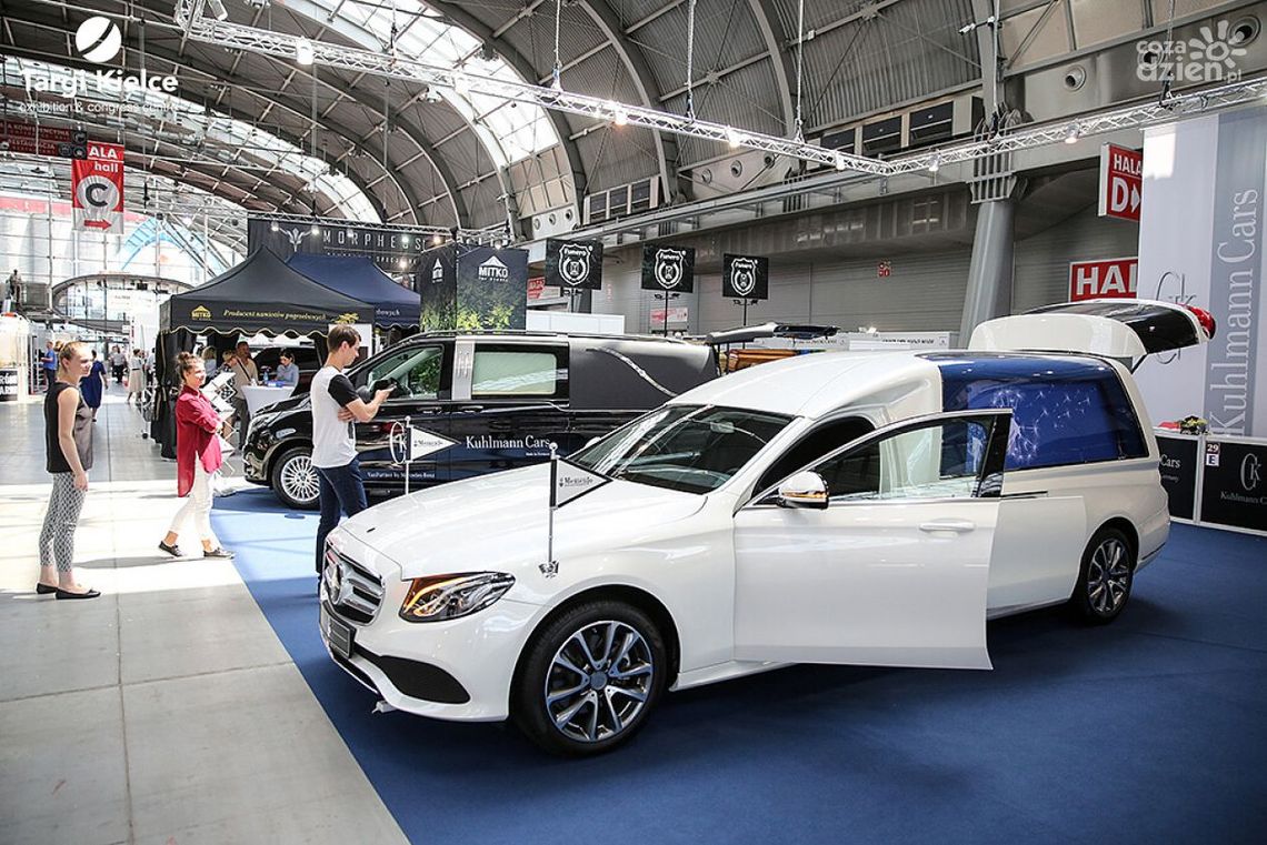 W Kielcach ruszają Targi Necroexpo. To jedyne takie wydarzenie w Polsce W Kielcach ruszają Targi Necroexpo. To jedyne takie wydarzenie w Polsce