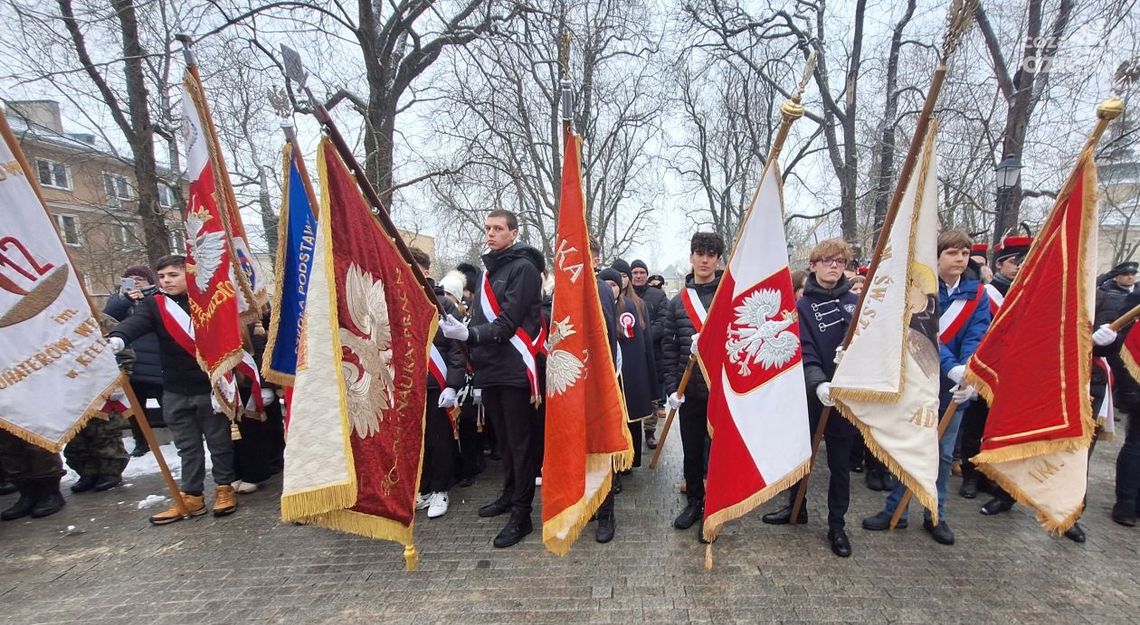 W Kielcach upamiętnili bohaterów Armii Krajowej [ZDJĘCIA]