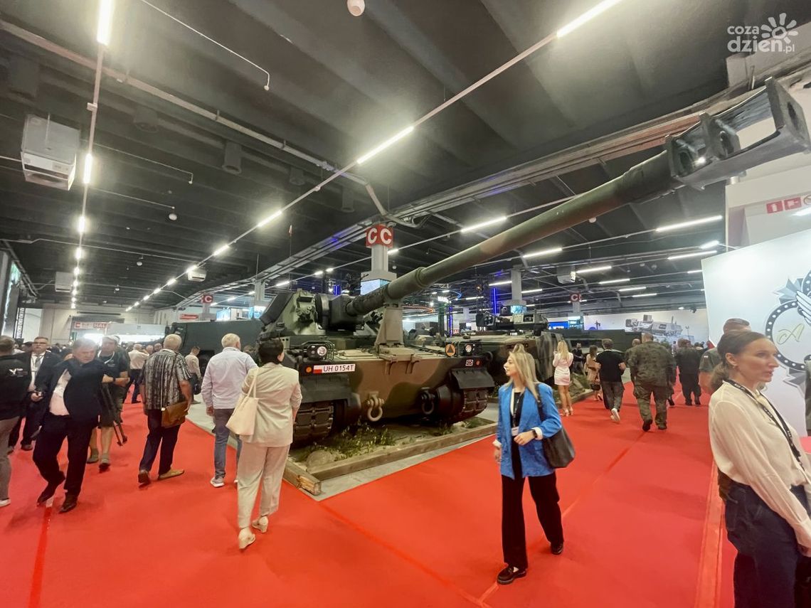 W Kielcach zebrali się producenci sprzętu wojskowego z całego świata W Kielcach zebrali się producenci sprzętu wojskowego z całego świata