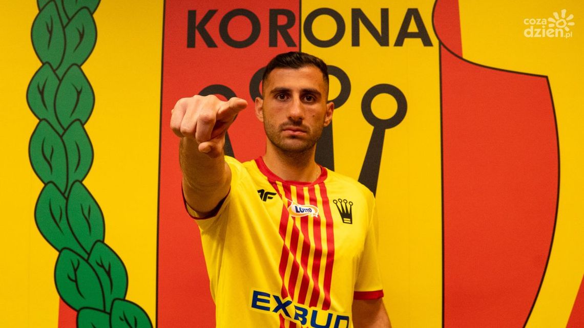 W końcu! Nowy obrońca w Koronie Kielce W końcu! Nowy obrońca w Koronie Kielce