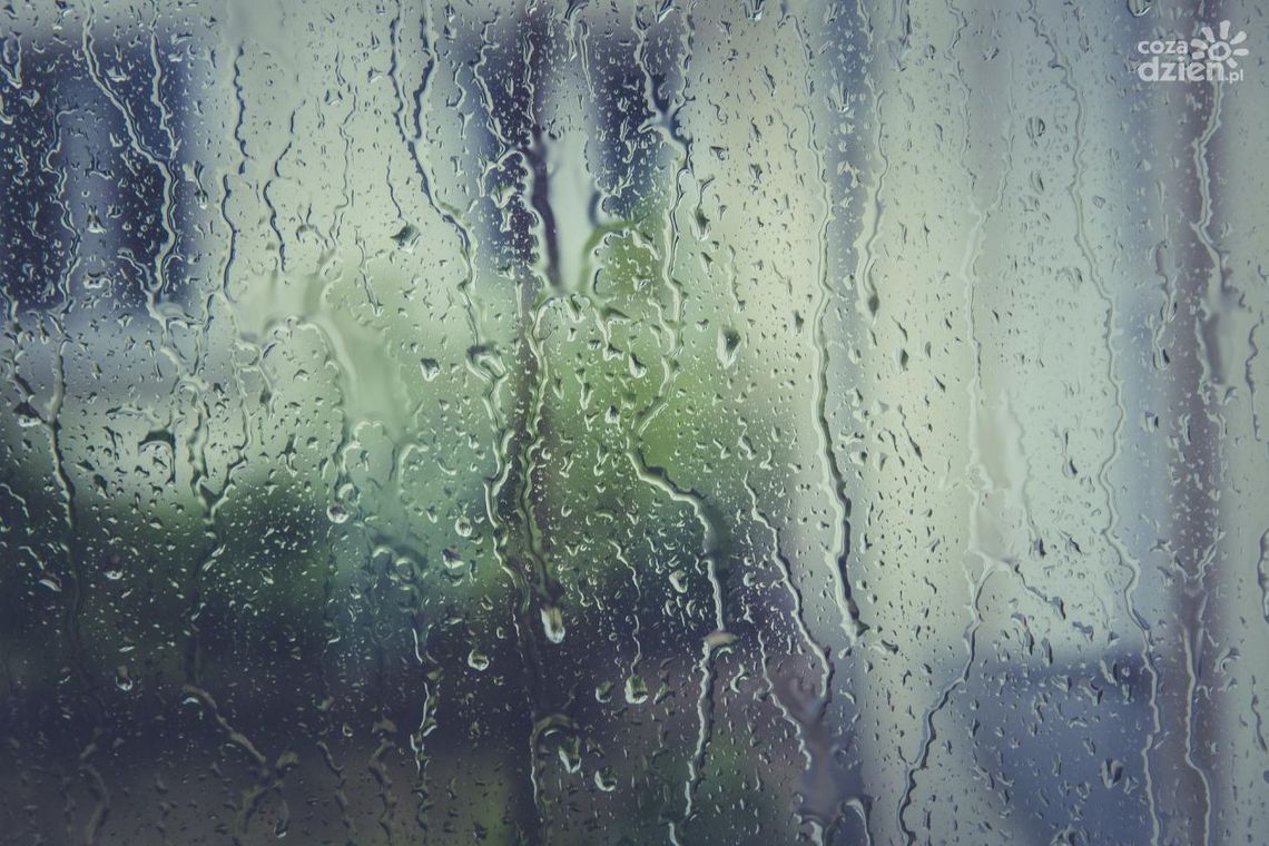 W końcu spadnie upragniony deszcz W końcu spadnie upragniony deszcz