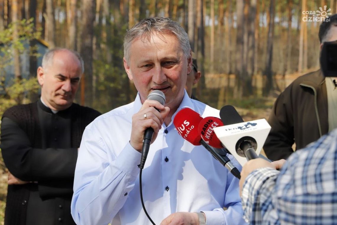 W Końskich zasadzili nowy las W Końskich zasadzili nowy las