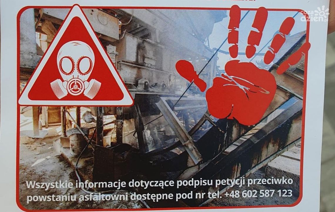 W Kostomłotach jednak nie będzie asfaltowni? W Kostomłotach jednak nie będzie asfaltowni?