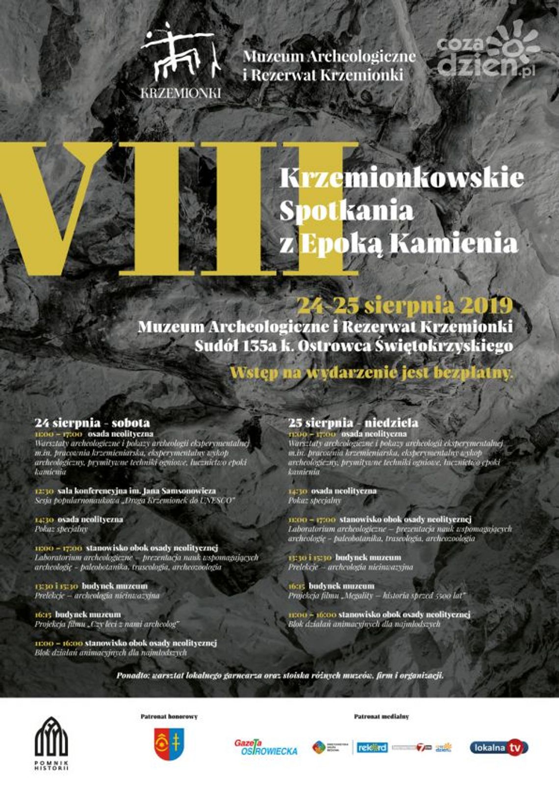 W Krzemionkach będzie się działo!