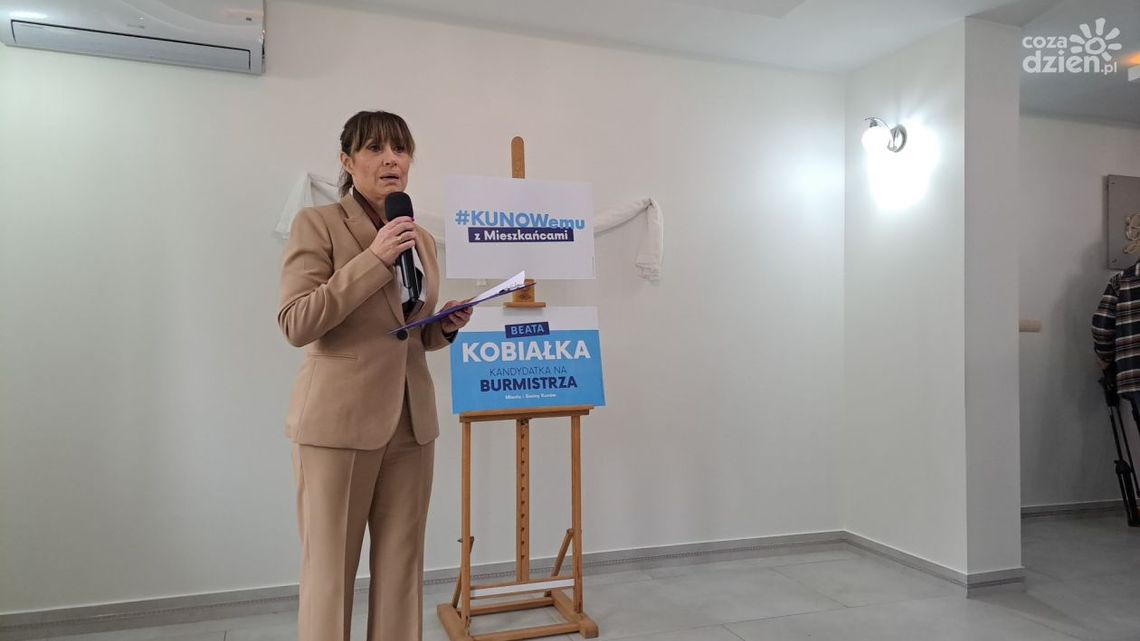 W Kunowie jest kontrkandydatka dla obecnego burmistrza W Kunowie jest kontrkandydatka dla obecnego burmistrza