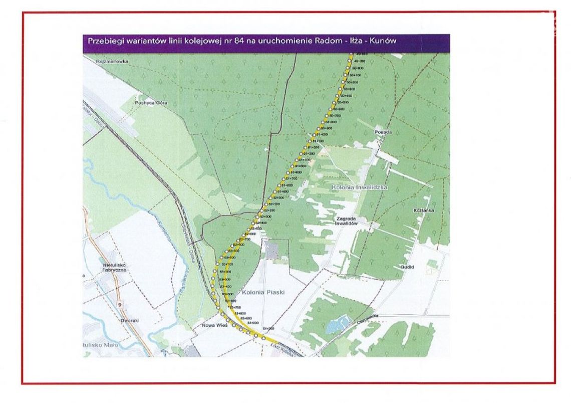 W Kunowie mieszkańcy wypowiedzą się na temat budowy linii kolejowej w ramach CPK W Kunowie mieszkańcy wypowiedzą się na temat budowy linii kolejowej w ramach CPK