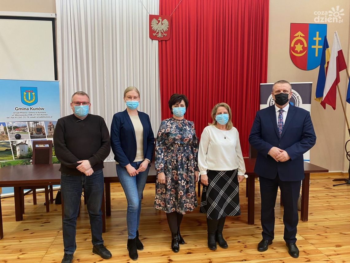 W Kunowie powstało Lokalne Centrum Wolontariatu W Kunowie powstało Lokalne Centrum Wolontariatu