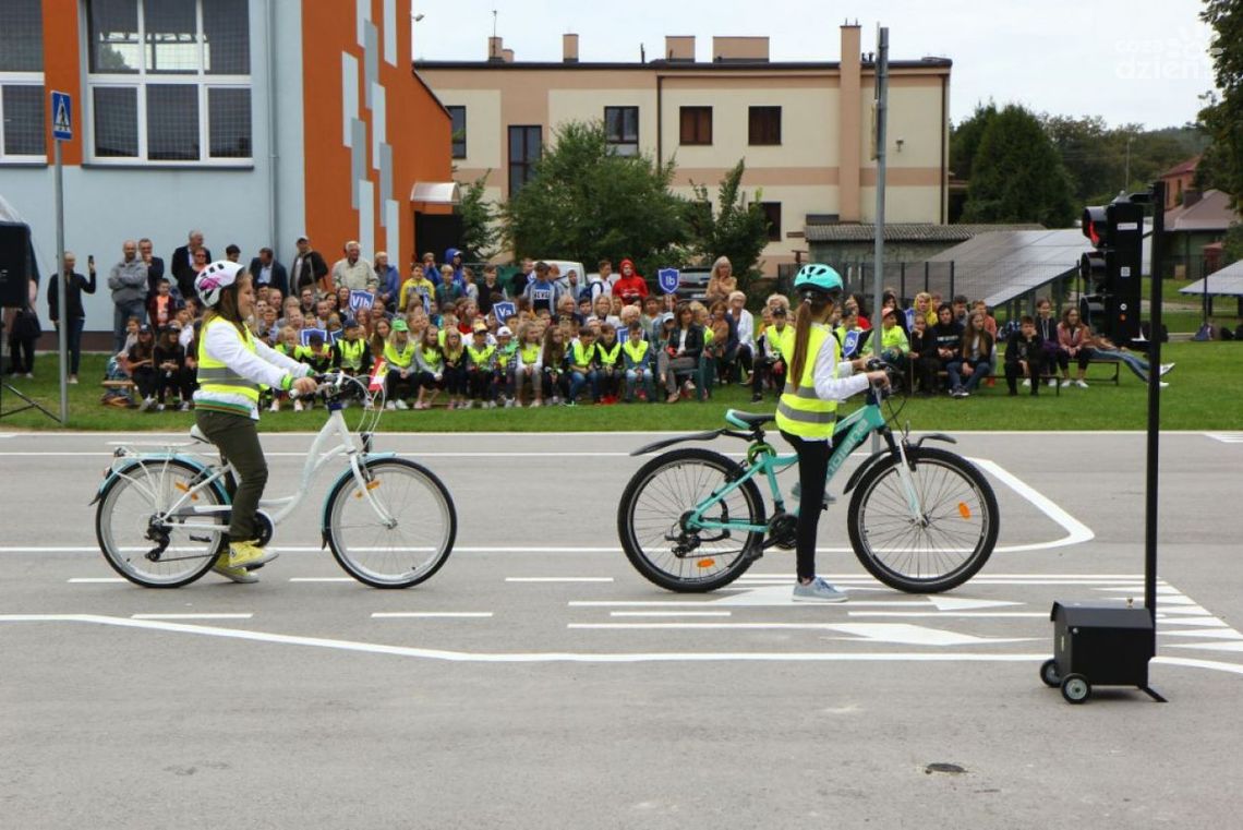 W Kunowie powstało miasteczko ruchu drogowego W Kunowie powstało miasteczko ruchu drogowego