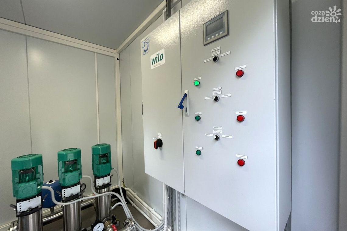 W Maksymilianowie problem z dostępem wody zakończony W Maksymilianowie problem z dostępem wody zakończony