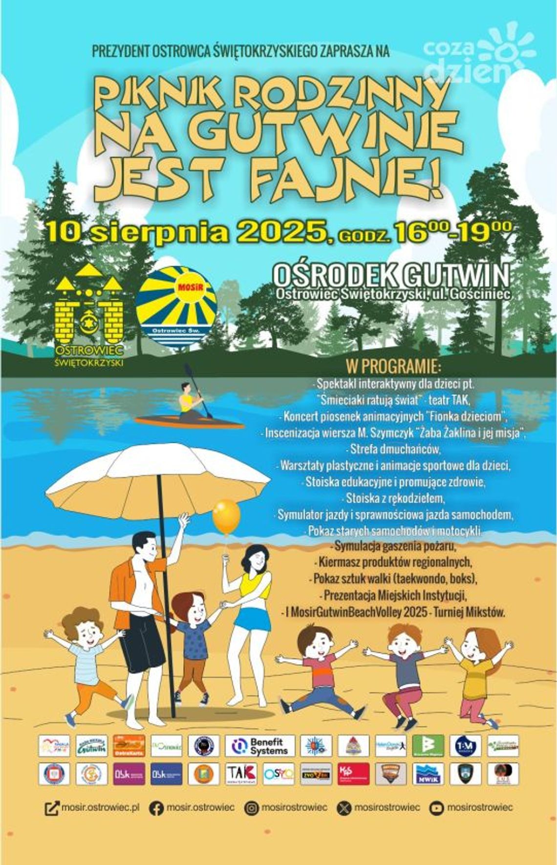 W niedzielę na Gutwinie będzie fajnie