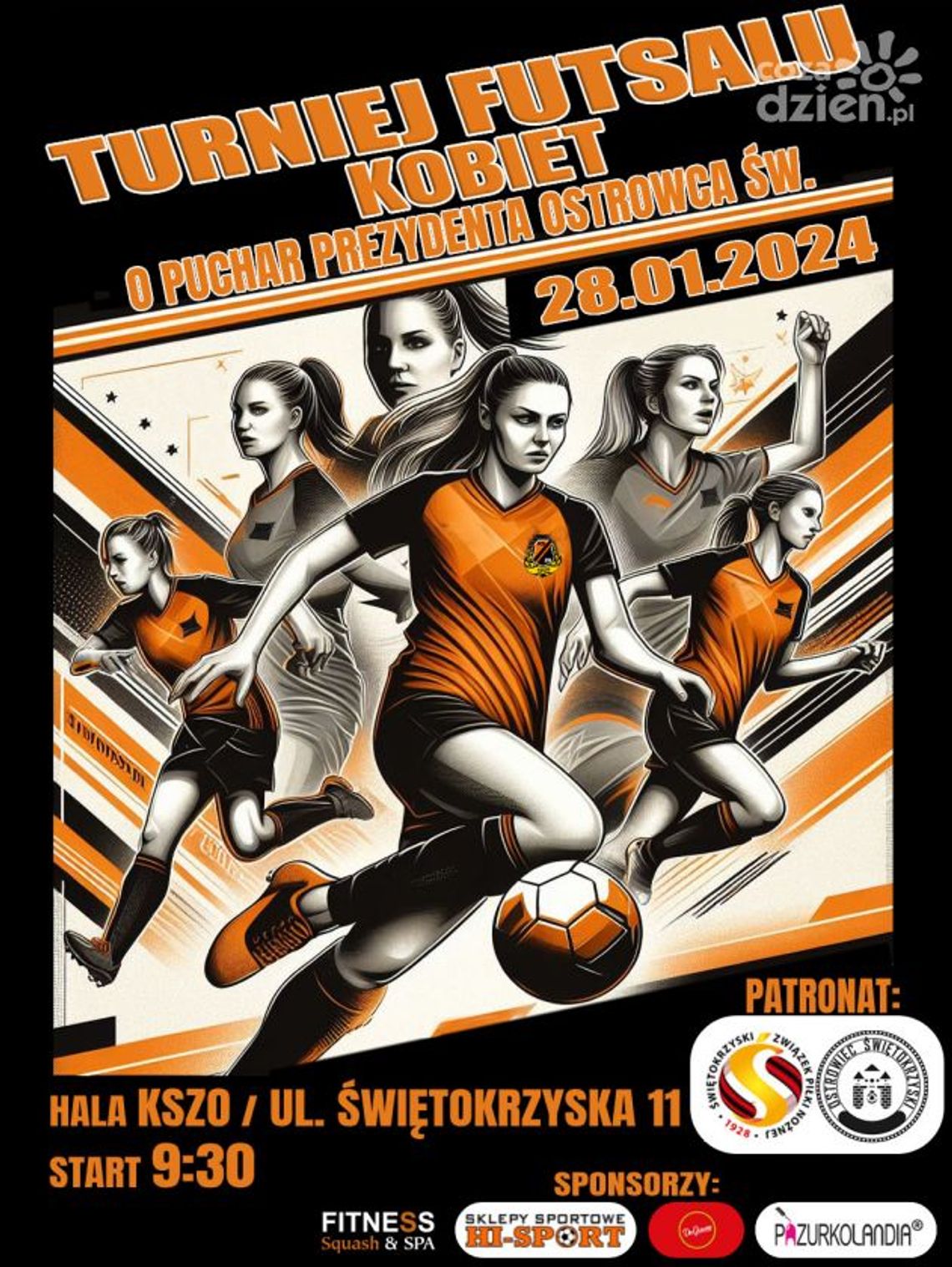 W niedzielę przy Świętokrzyskiej zagrają o Puchar Prezydenta Ostrowca Świętokrzyskiego W niedzielę przy Świętokrzyskiej zagrają o Puchar Prezydenta Ostrowca Świętokrzyskiego