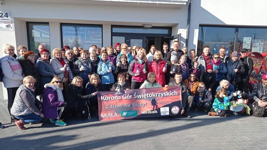 W niedzielę zdobędą kolejne świętokrzyskie szczyty W niedzielę zdobędą kolejne świętokrzyskie szczyty