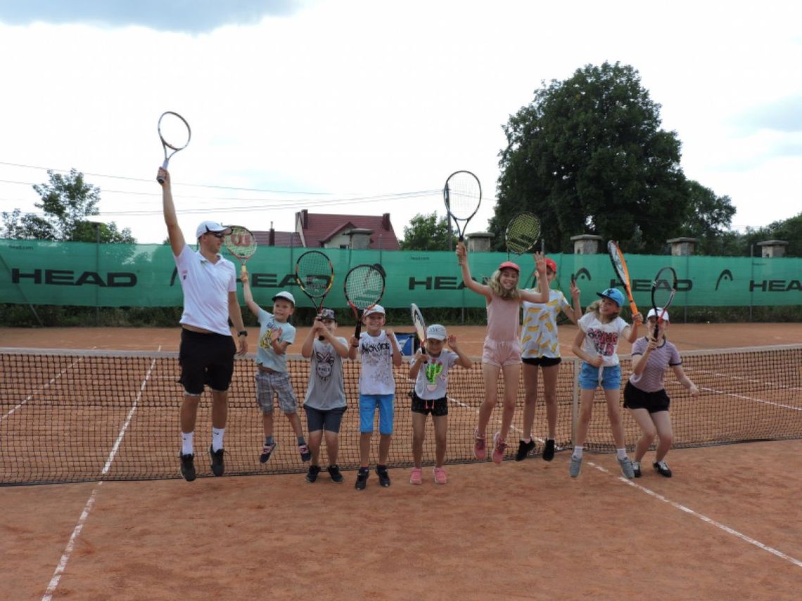 W Nietulisku Dużym trenują tenis