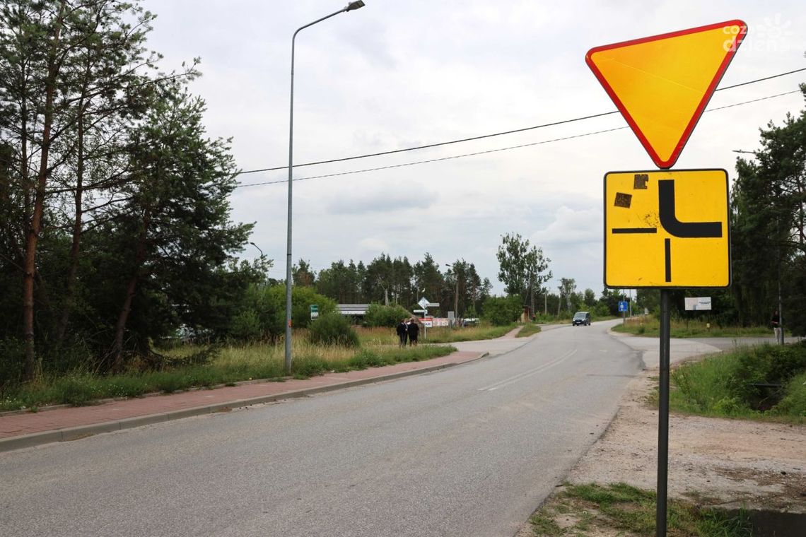 W Nowinach rondo zastąpi niebezpieczne skrzyżowanie W Nowinach rondo zastąpi niebezpieczne skrzyżowanie