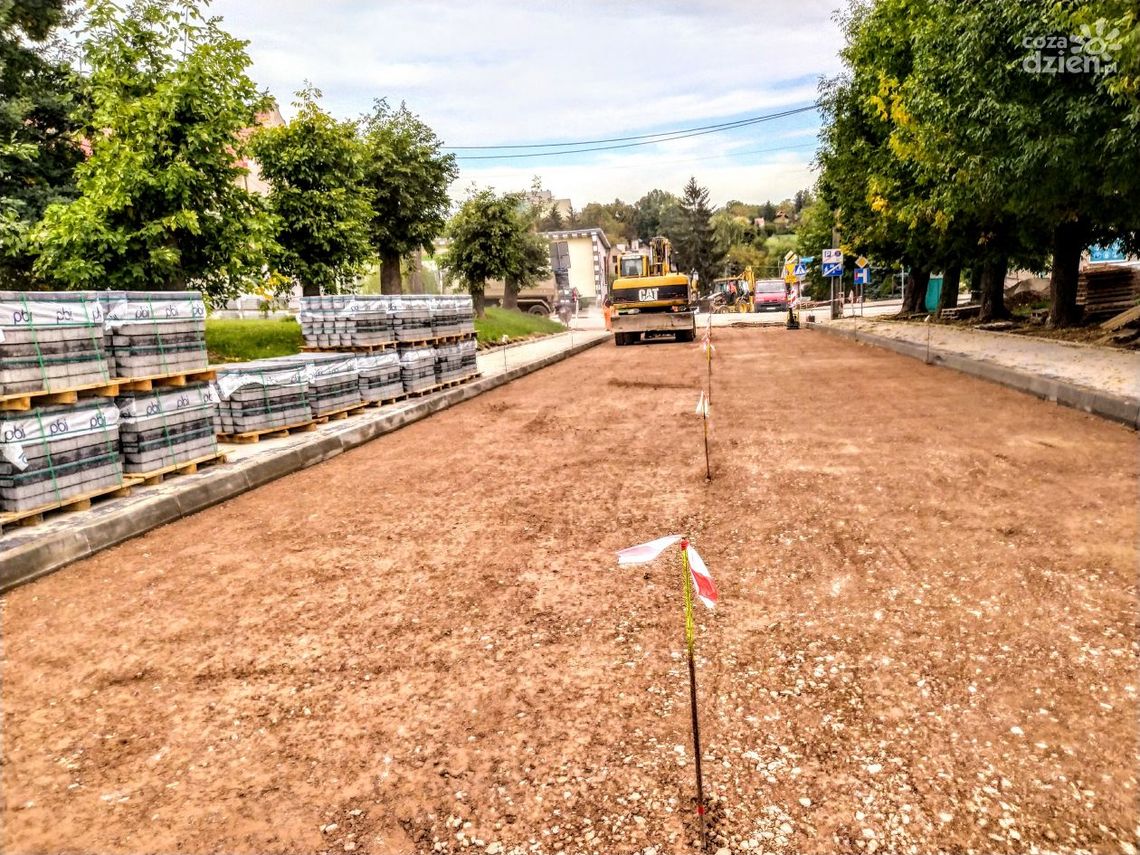 W Opatowie inwestycji nie brakuje W Opatowie inwestycji nie brakuje