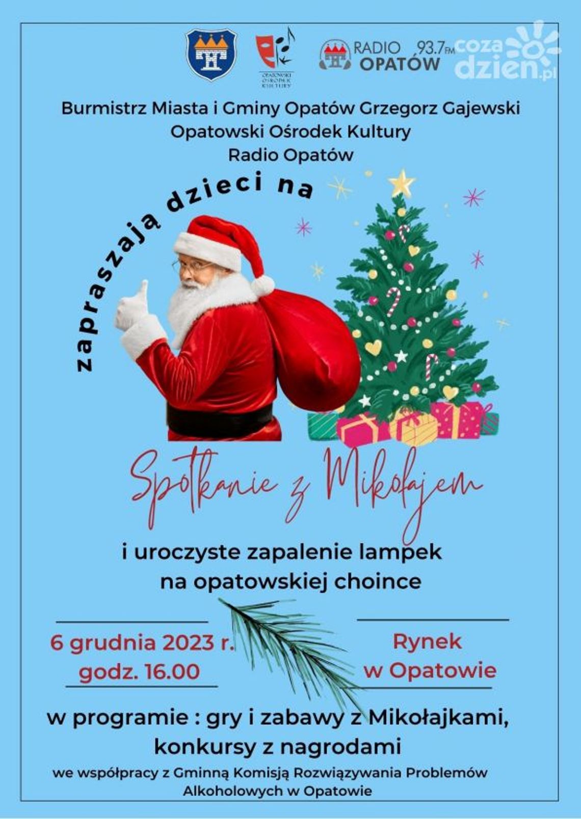 W Opatowie też czekają na Mikołaja 