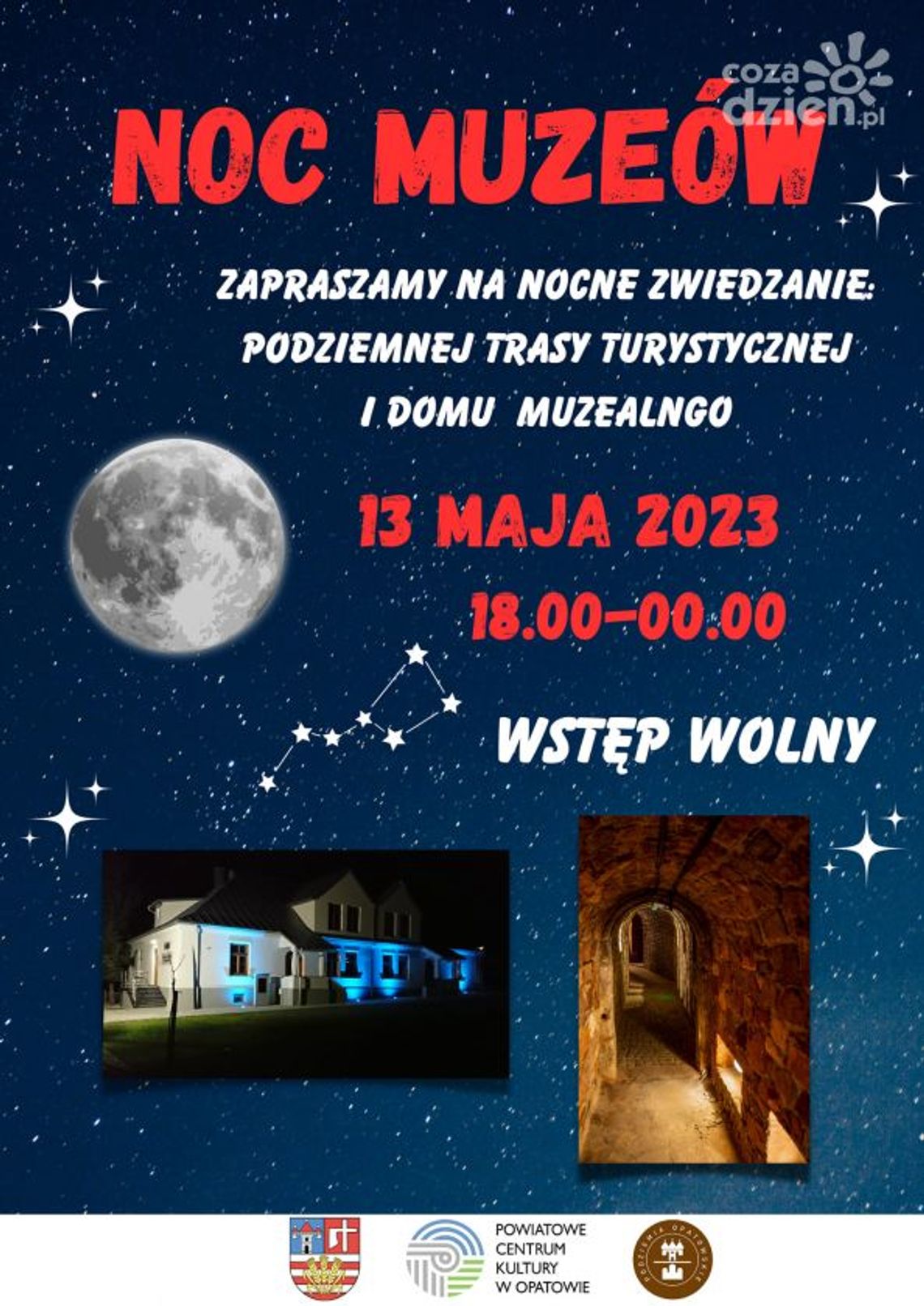 W Opatowie też zapraszają na Noc Muzeuów 