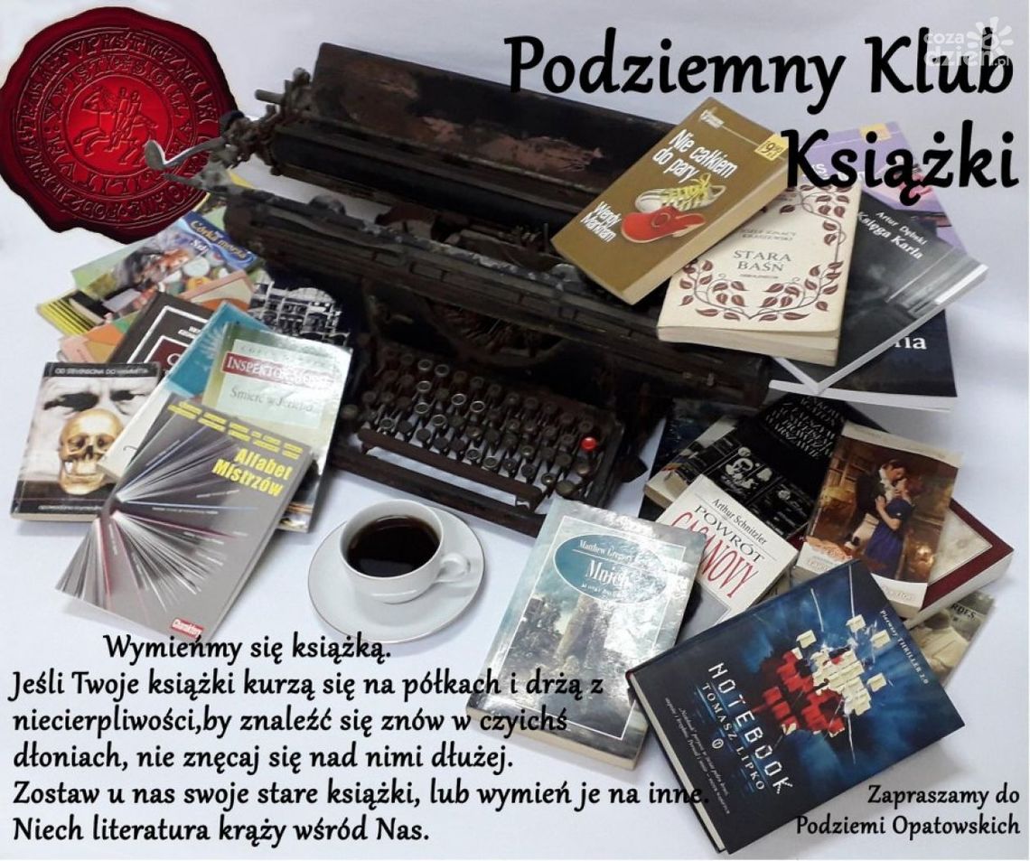 W Opatowie "uwalniają" książki W Opatowie "uwalniają" książki