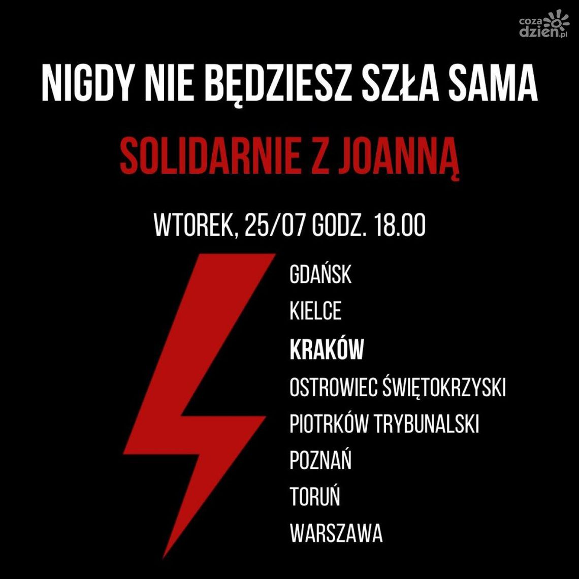 W Ostrowcu będzie kolejny protest przeciwko łamaniu praw kobiet W Ostrowcu będzie kolejny protest przeciwko łamaniu praw kobiet