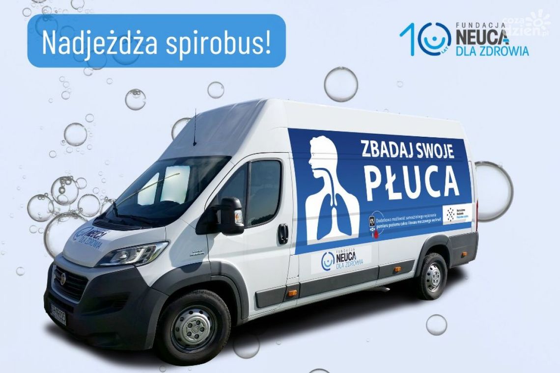 W Ostrowcu będzie można sprawdzić pojemność płuc 