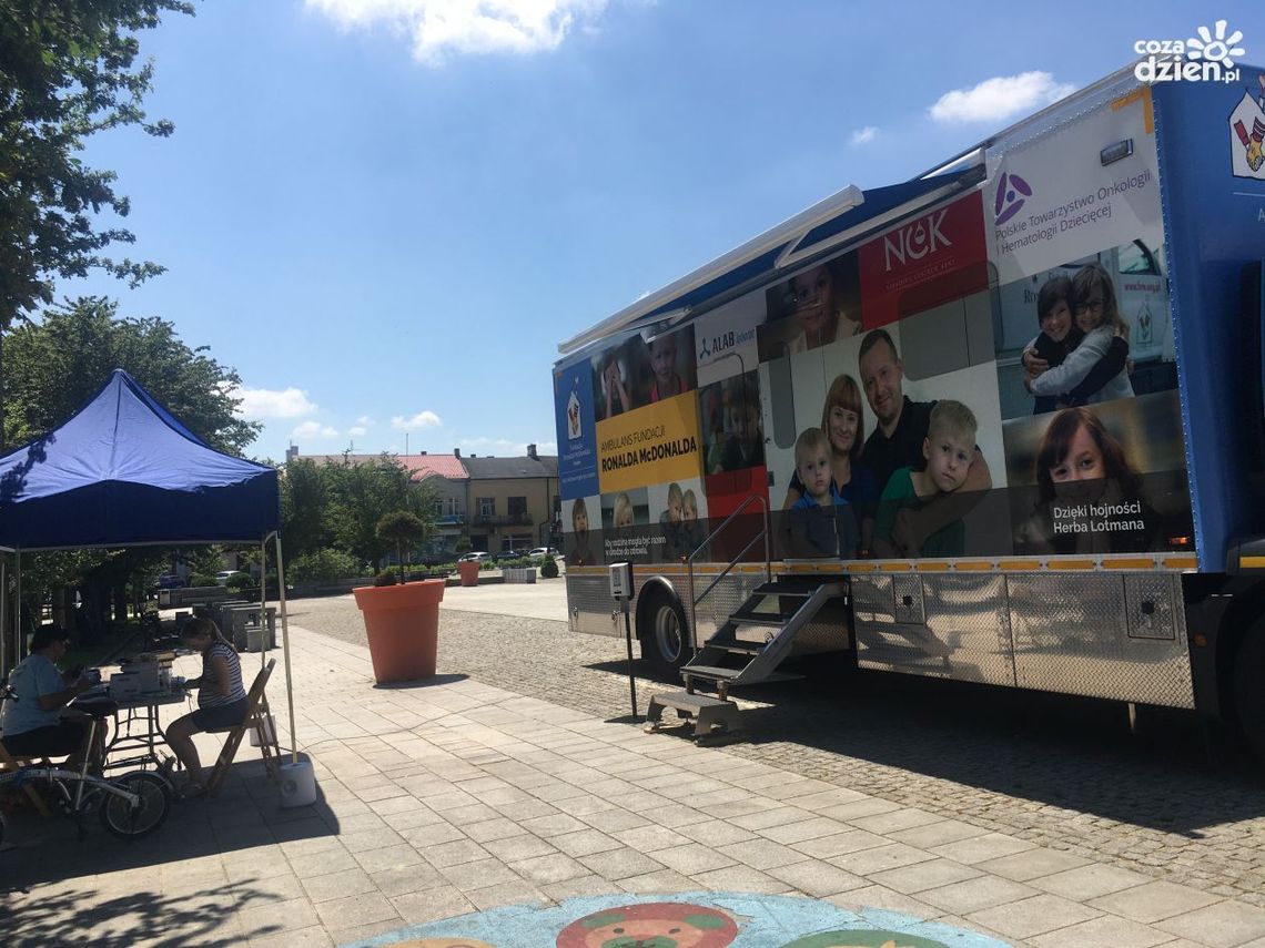 W Ostrowcu bezpłatne badania dzieci z fundacją Ronalda McDonalda W Ostrowcu bezpłatne badania dzieci z fundacją Ronalda McDonalda